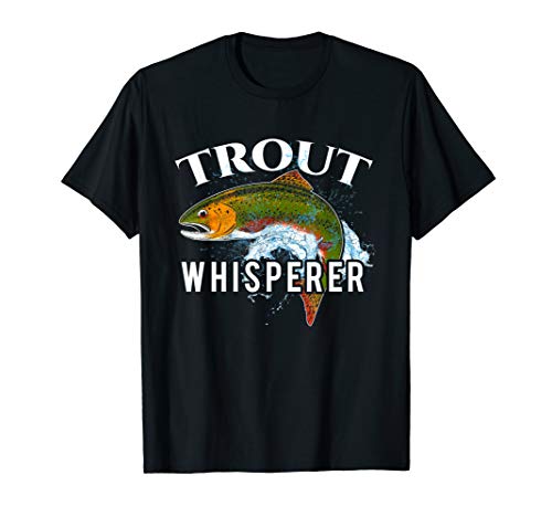 Trout Whisperer Fishing T-Shirt