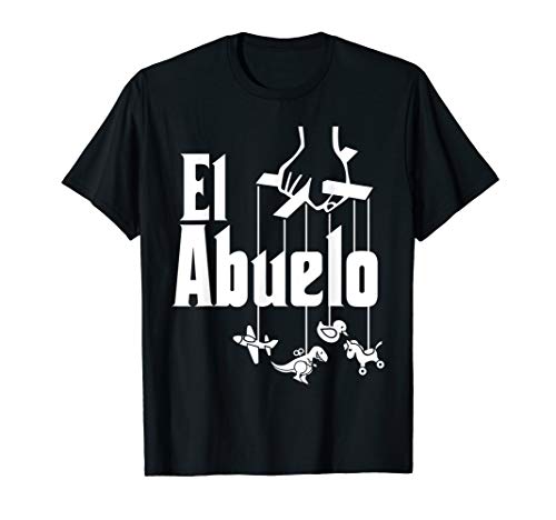 El Abuelo Spanish Hispanic Grandfather T-Shirt