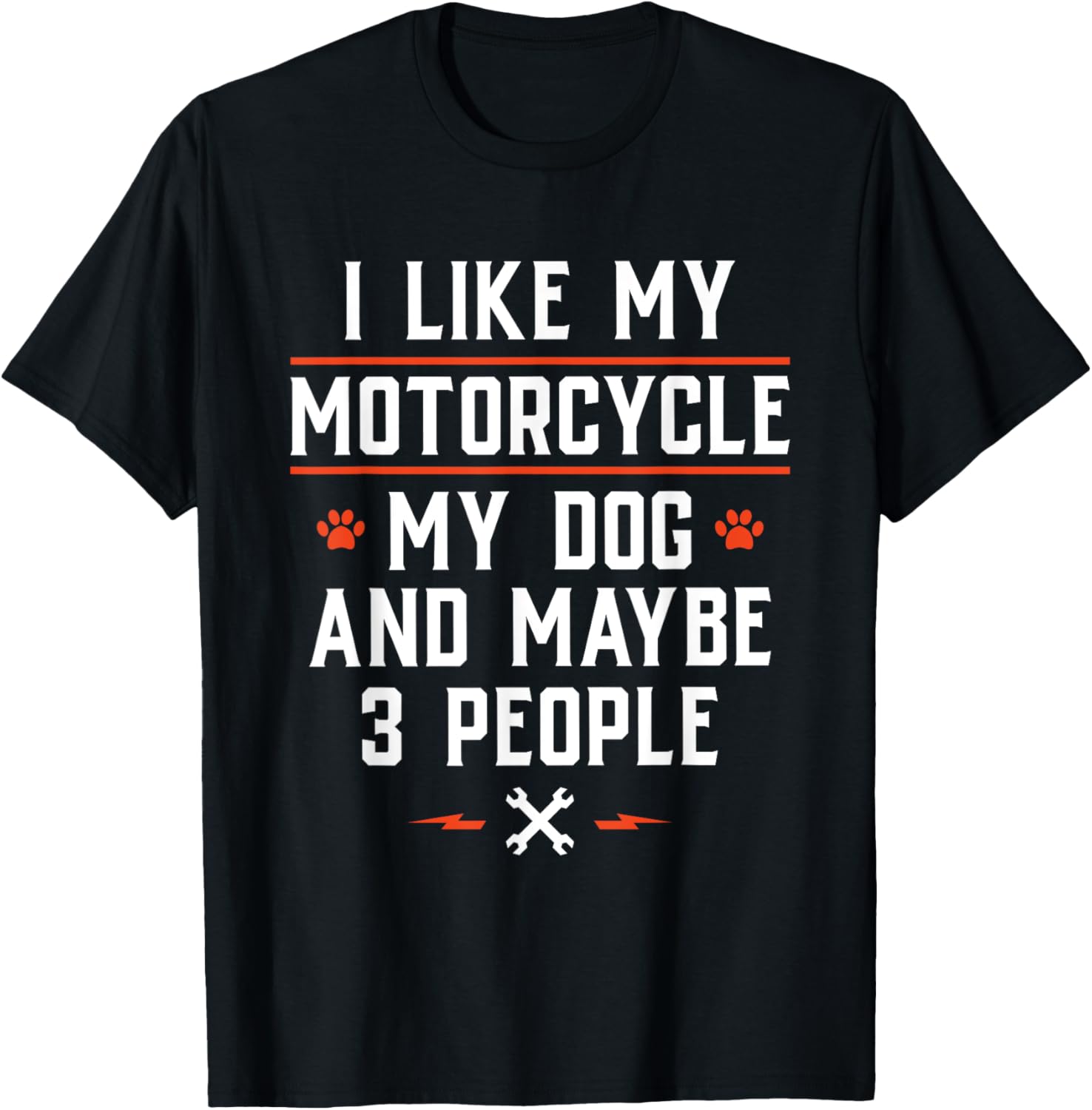 Funny Biker Dog Lover T-Shirt