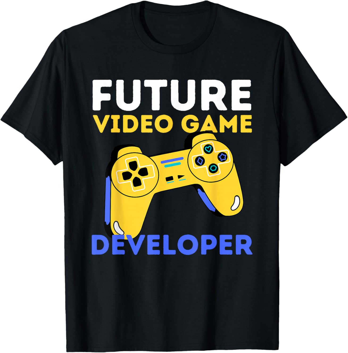 Future Video Game Developer - Game Designer & Programmer T-Shirt