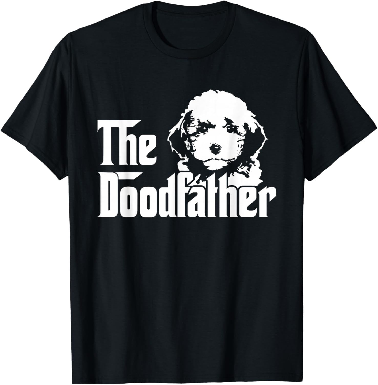 The Doodfather Goldendoodle T-Shirt