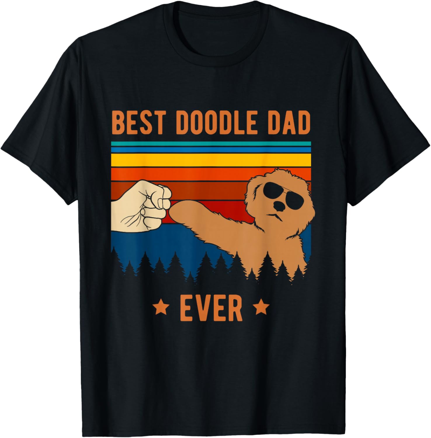 Best Doodle Dad Ever T-Shirt