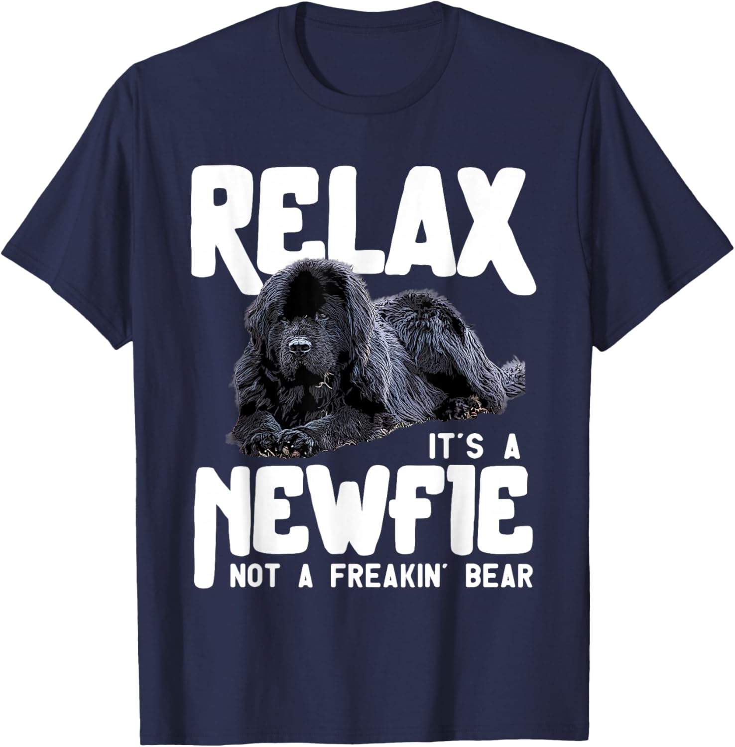 Newfoundland Dog T-Shirt