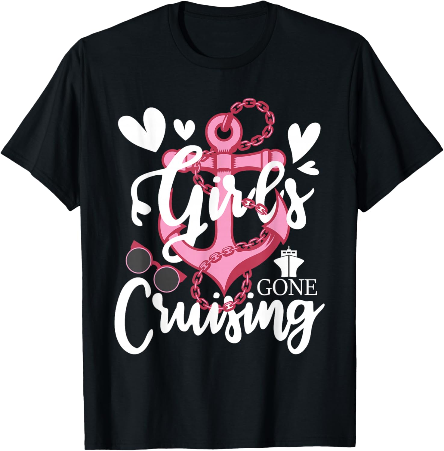 Girls Gone Cruising - Cruise Ship Lover T-Shirt