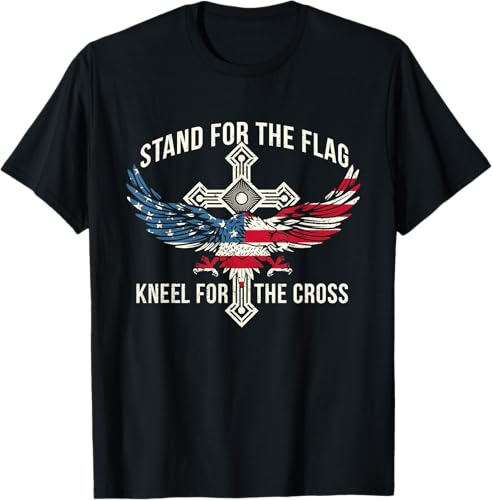 Stand For The Flag - USA American Flag 4th of July Fourth T-Shirt
