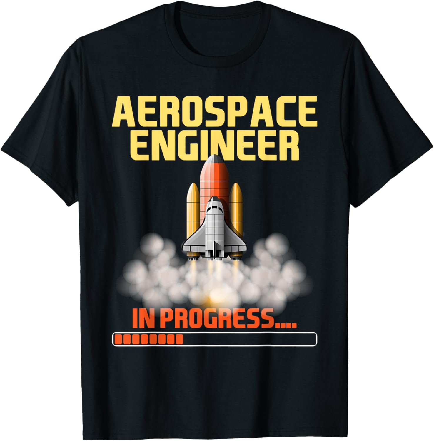 In Progress - Aerospace Engineer Aeronautical Engineering T-Shirt