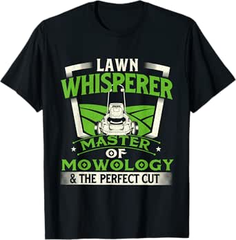 Lawn Whisperer - Landscaper Landscaping Gardening Lawnmower T-Shirt