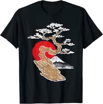 Japanese Bonsai - Gardener Tree Collector Buddhist Japanese T-Shirt