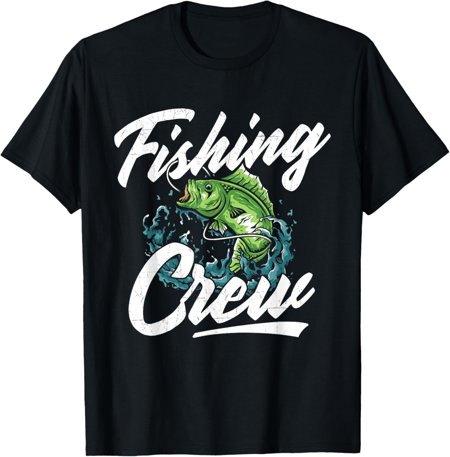 Fishing Crew Redfish T-Shirt