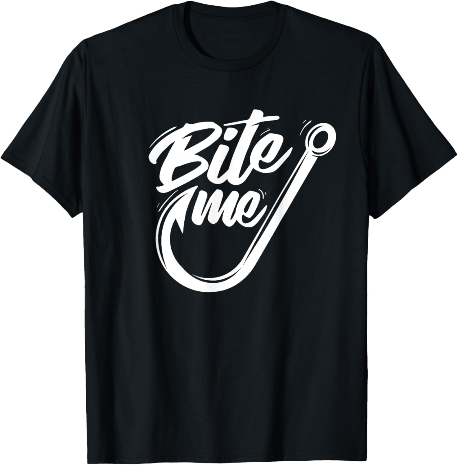 Bite Me Fishing Angler T-Shirt