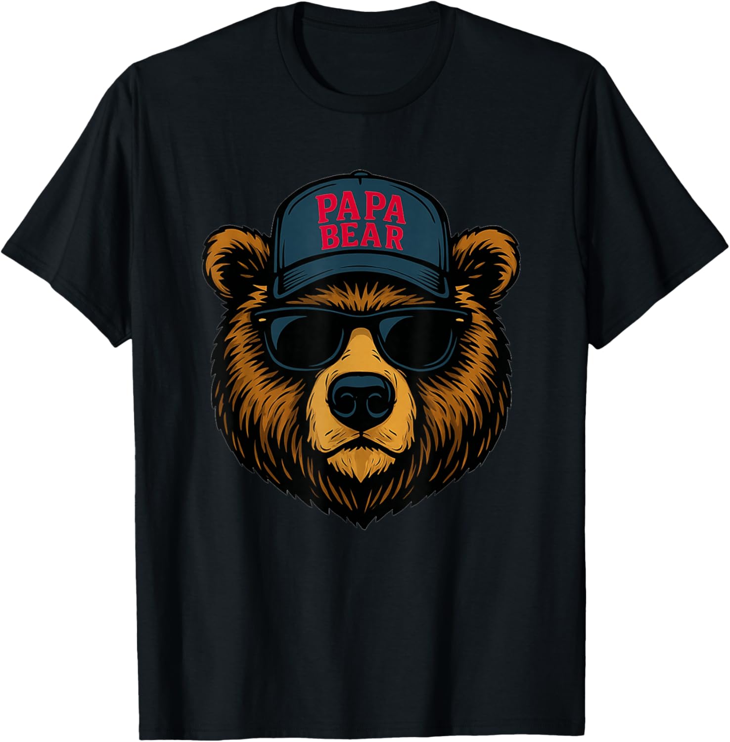 Papa Bear Father's Day Great Dad Joke T-Shirt