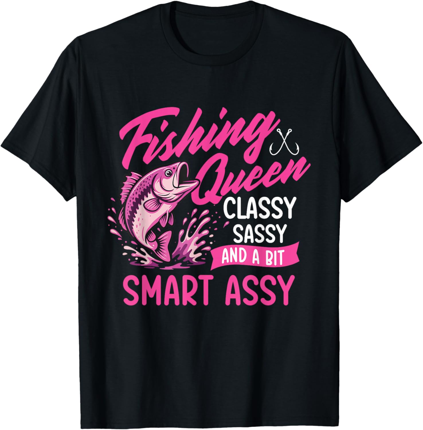 Fishing Queen T-Shirt