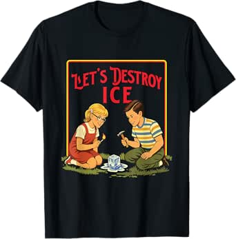 abolish ice pro immigration march t-shirt